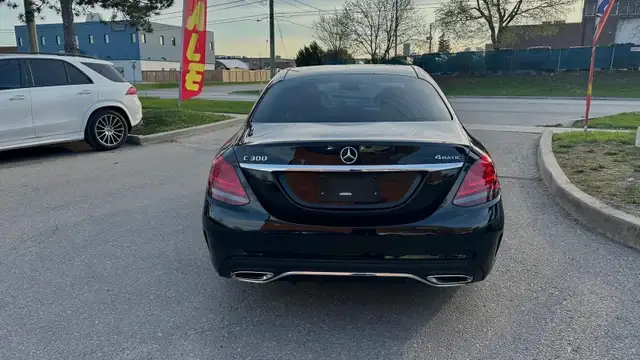 2019 Mercedes-Benz C-Class C 300 4MATIC SEDAN-ALL-WHEEL DRIVE-LE - Photo 6