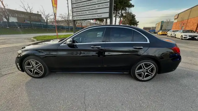 2019 Mercedes-Benz C-Class C 300 4MATIC SEDAN-ALL-WHEEL DRIVE-LE - Photo 8