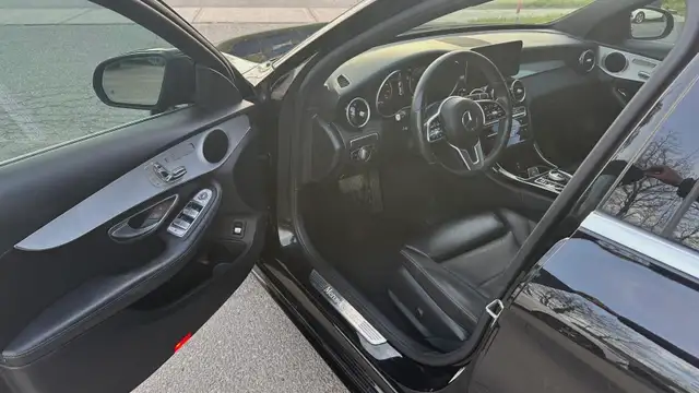 2019 Mercedes-Benz C-Class C 300 4MATIC SEDAN-ALL-WHEEL DRIVE-LE - Photo 9