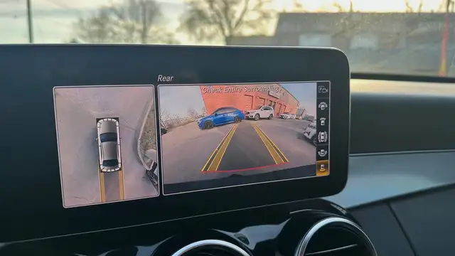 2019 Mercedes-Benz C-Class C 300 4MATIC SEDAN-ALL-WHEEL DRIVE-LE - Photo 13