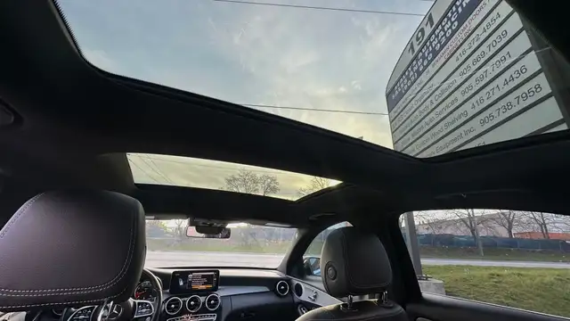 2019 Mercedes-Benz C-Class C 300 4MATIC SEDAN-ALL-WHEEL DRIVE-LE - Photo 26