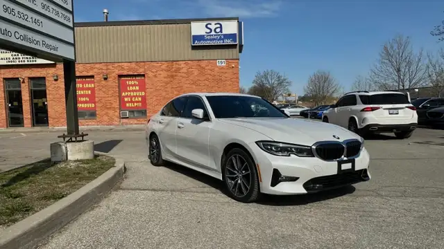 2020 BMW 3-Series 330I XDRIVE SPORT PACKAGE-NO ACCIDENTS - NAVIG - Photo 3