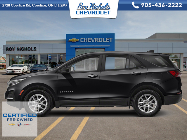 2024 Chevrolet Equinox RS - Trade-in - One owner