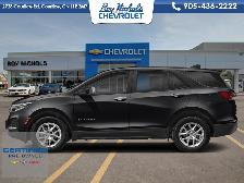 2024 Chevrolet Equinox RS - Trade-in - One owner