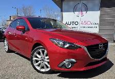 Mazda 3 SPORT GT 2016 GT HATCHBACK CUIR TOIT NAV HUD