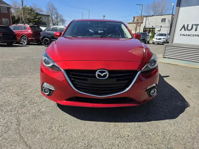 Mazda 3 SPORT GT 2016 GT HATCHBACK CUIR TOIT NAV HUD - Photo 2