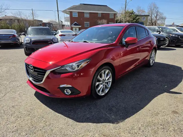 Mazda 3 SPORT GT 2016 GT HATCHBACK CUIR TOIT NAV HUD - Photo 3