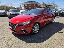 Mazda 3 SPORT GT 2016 GT HATCHBACK CUIR TOIT NAV HUD - Photo 3