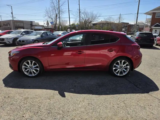 Mazda 3 SPORT GT 2016 GT HATCHBACK CUIR TOIT NAV HUD - Photo 4