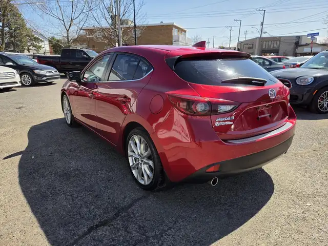 Mazda 3 SPORT GT 2016 GT HATCHBACK CUIR TOIT NAV HUD - Photo 5