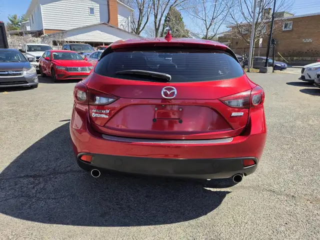 Mazda 3 SPORT GT 2016 GT HATCHBACK CUIR TOIT NAV HUD - Photo 6