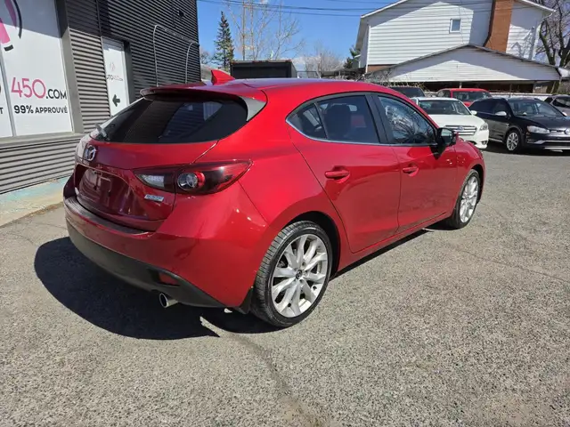 Mazda 3 SPORT GT 2016 GT HATCHBACK CUIR TOIT NAV HUD - Photo 7