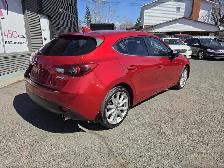 Mazda 3 SPORT GT 2016 GT HATCHBACK CUIR TOIT NAV HUD - Photo 7