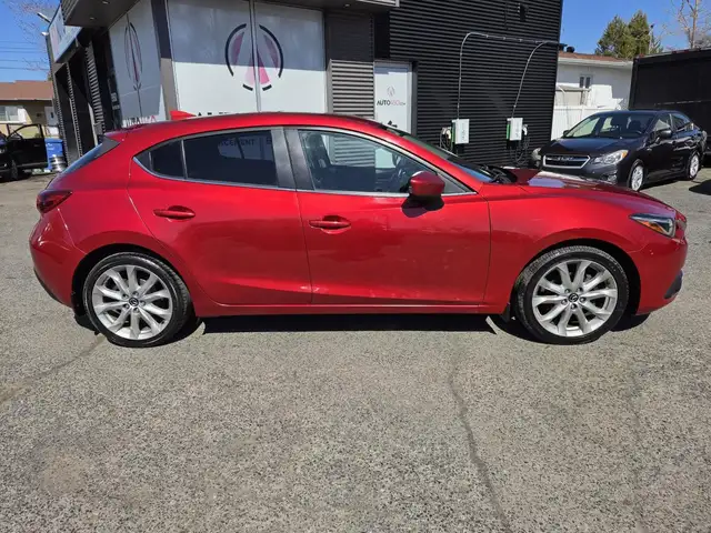 Mazda 3 SPORT GT 2016 GT HATCHBACK CUIR TOIT NAV HUD - Photo 9