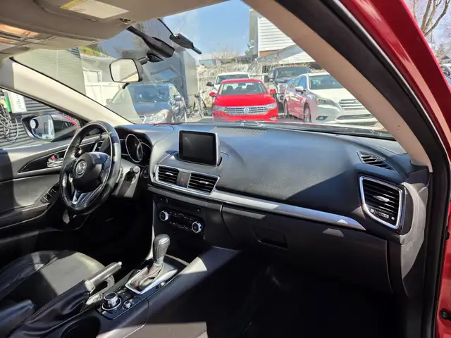 Mazda 3 SPORT GT 2016 GT HATCHBACK CUIR TOIT NAV HUD - Photo 10