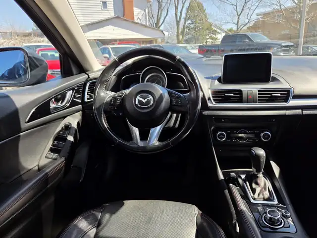 Mazda 3 SPORT GT 2016 GT HATCHBACK CUIR TOIT NAV HUD - Photo 14