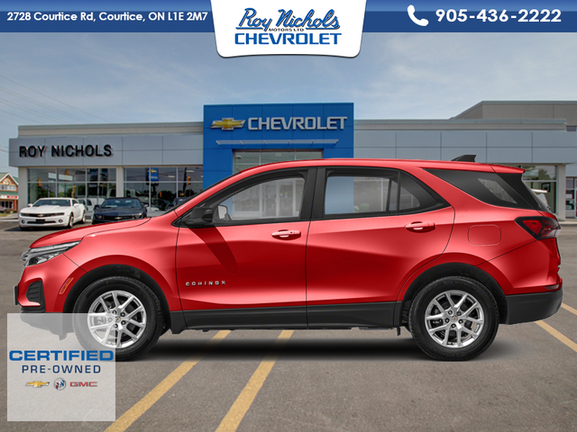 2023 Chevrolet Equinox Premier - One owner - Local