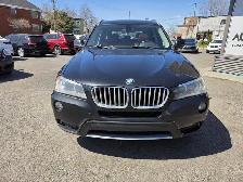 BMW X3 XDRIVE 35I 2014 35I 4X4 CUIR ROUGE TOIT PANO - Photo 2