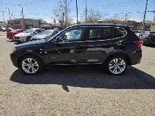 BMW X3 XDRIVE 35I 2014 35I 4X4 CUIR ROUGE TOIT PANO - Photo 4