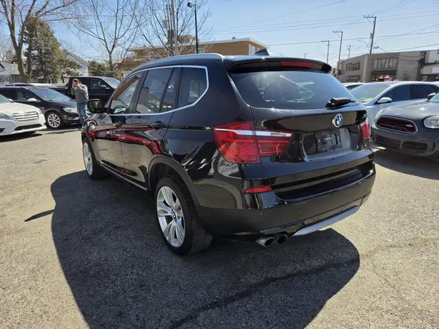 BMW X3 XDRIVE 35I 2014 35I 4X4 CUIR ROUGE TOIT PANO - Photo 5