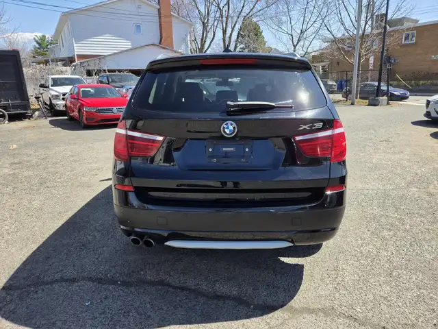 BMW X3 XDRIVE 35I 2014 35I 4X4 CUIR ROUGE TOIT PANO - Photo 6