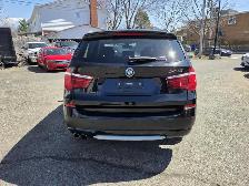 BMW X3 XDRIVE 35I 2014 35I 4X4 CUIR ROUGE TOIT PANO - Photo 6