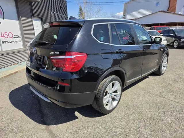 BMW X3 XDRIVE 35I 2014 35I 4X4 CUIR ROUGE TOIT PANO - Photo 7