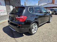 BMW X3 XDRIVE 35I 2014 35I 4X4 CUIR ROUGE TOIT PANO - Photo 7