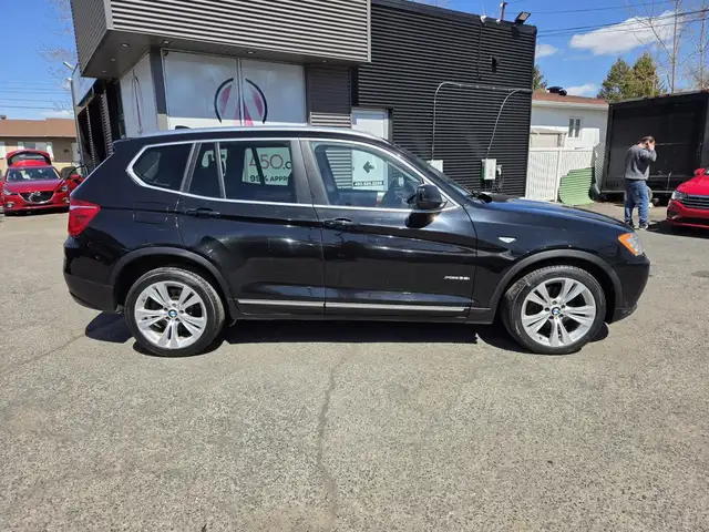 BMW X3 XDRIVE 35I 2014 35I 4X4 CUIR ROUGE TOIT PANO - Photo 9