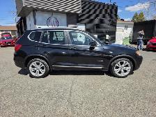 BMW X3 XDRIVE 35I 2014 35I 4X4 CUIR ROUGE TOIT PANO - Photo 9