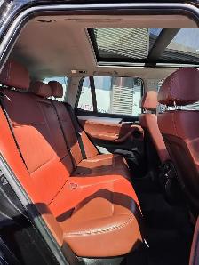 BMW X3 XDRIVE 35I 2014 35I 4X4 CUIR ROUGE TOIT PANO - Photo 12