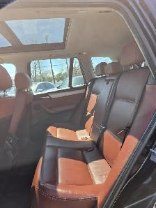 BMW X3 XDRIVE 35I 2014 35I 4X4 CUIR ROUGE TOIT PANO - Photo 13