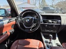 BMW X3 XDRIVE 35I 2014 35I 4X4 CUIR ROUGE TOIT PANO - Photo 14