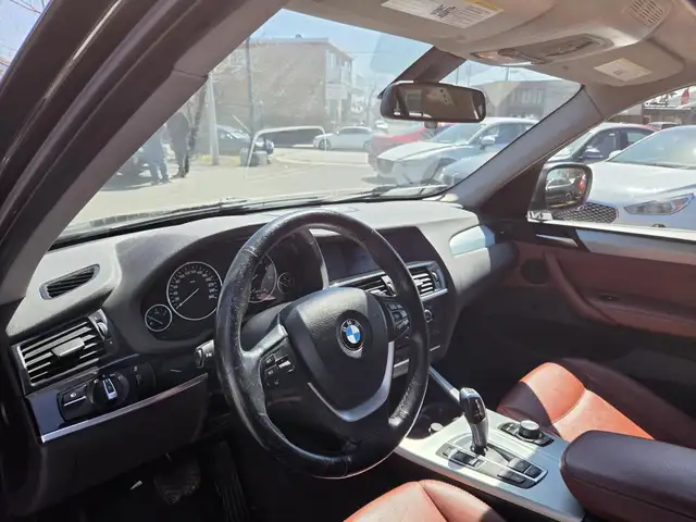 BMW X3 XDRIVE 35I 2014 35I 4X4 CUIR ROUGE TOIT PANO - Photo 15
