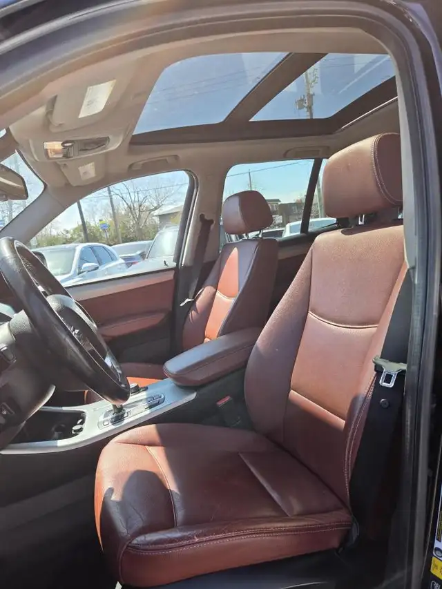 BMW X3 XDRIVE 35I 2014 35I 4X4 CUIR ROUGE TOIT PANO - Photo 16