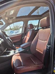 BMW X3 XDRIVE 35I 2014 35I 4X4 CUIR ROUGE TOIT PANO - Photo 16