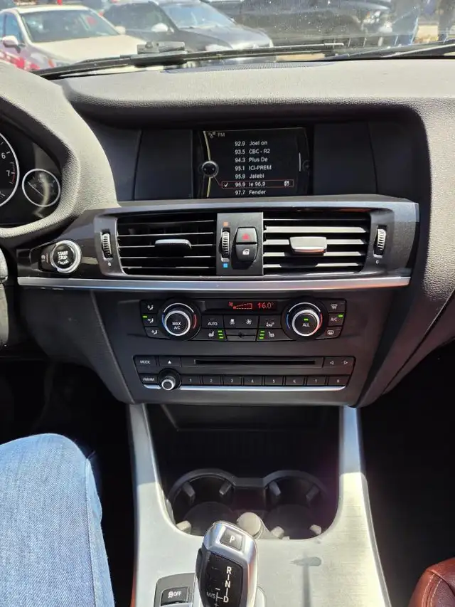 BMW X3 XDRIVE 35I 2014 35I 4X4 CUIR ROUGE TOIT PANO - Photo 23