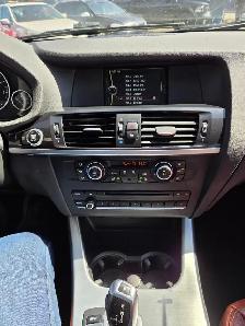 BMW X3 XDRIVE 35I 2014 35I 4X4 CUIR ROUGE TOIT PANO - Photo 23