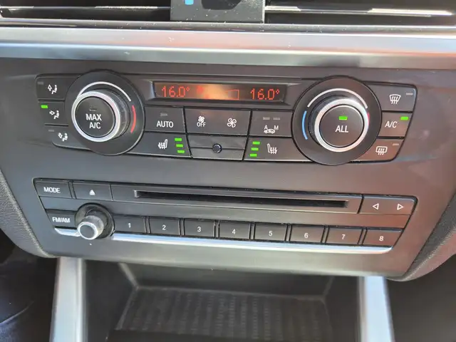BMW X3 XDRIVE 35I 2014 35I 4X4 CUIR ROUGE TOIT PANO - Photo 24