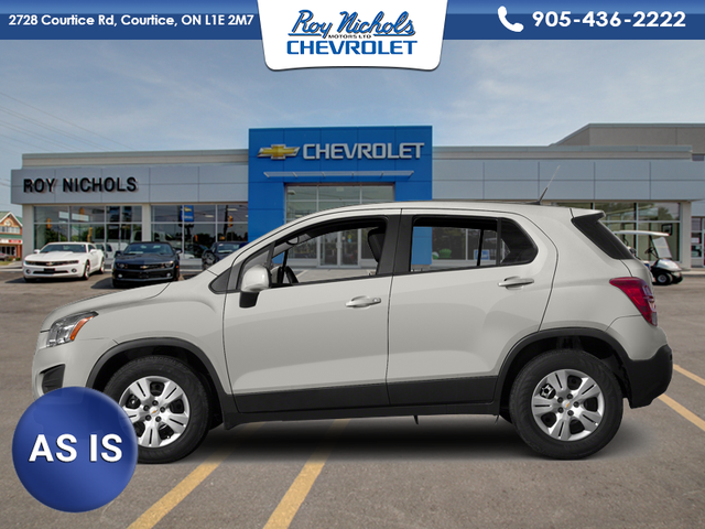 2015 Chevrolet Trax LT - Premium Audio - Bluetooth