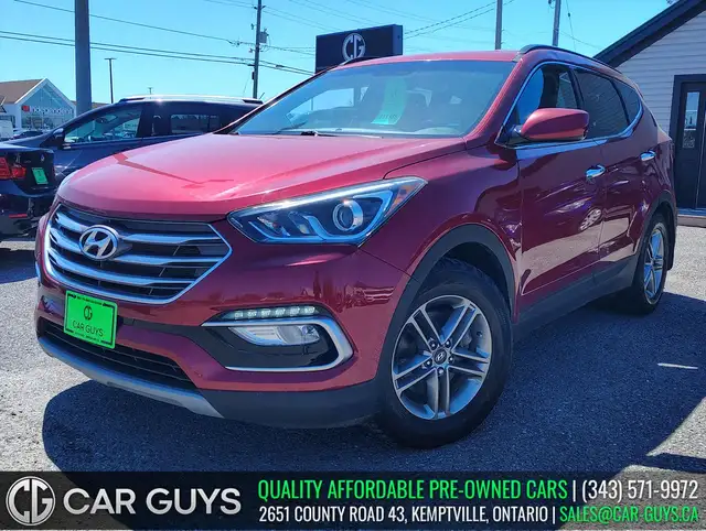 2018 Hyundai Santa Fe Sport