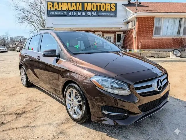 2015 Mercedes-Benz B-Class 4dr HB B 250 | Sun-roof! | Heated sea