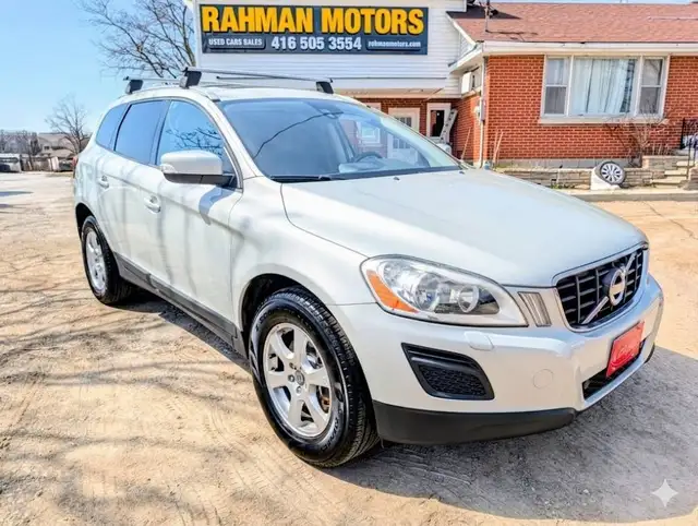 2011 Volvo XC60 AWD | Fully loaded! | Heated seats! | Clean titl