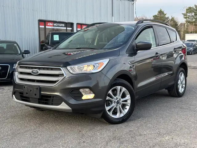 2018 Ford Escape SEL | AWD | HEATED SEATS | LEATHER |