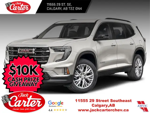 2026 GMC Acadia Elevation