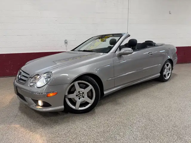 2008 Mercedes-Benz CLK-Class CLK350 AMG Cabriolet|XENON HEADLIGH