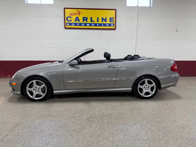 2008 Mercedes-Benz CLK-Class CLK350 AMG Cabriolet|XENON HEADLIGH - Photo 2