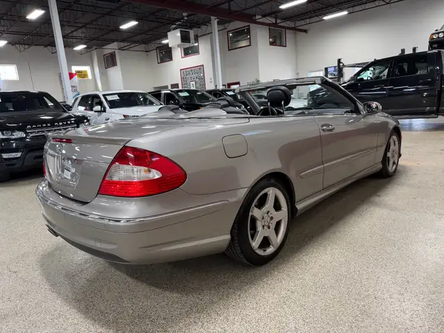 2008 Mercedes-Benz CLK-Class CLK350 AMG Cabriolet|XENON HEADLIGH - Photo 3