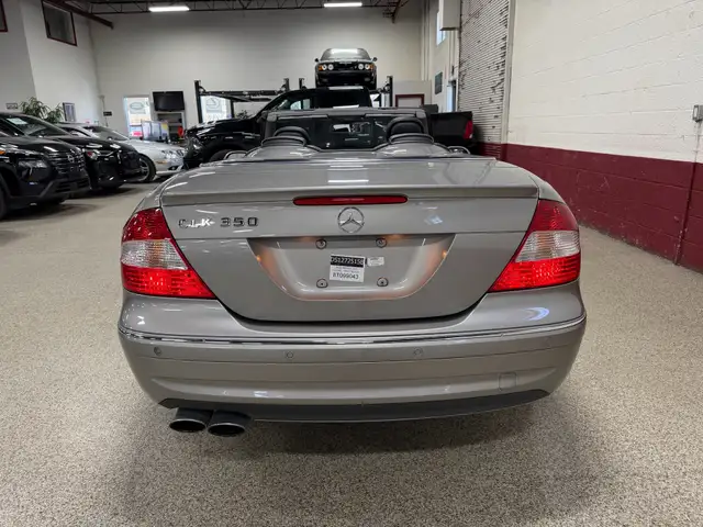 2008 Mercedes-Benz CLK-Class CLK350 AMG Cabriolet|XENON HEADLIGH - Photo 4