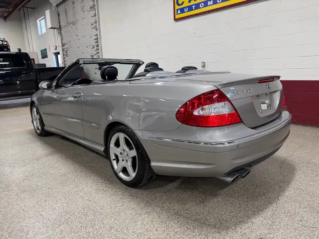2008 Mercedes-Benz CLK-Class CLK350 AMG Cabriolet|XENON HEADLIGH - Photo 5